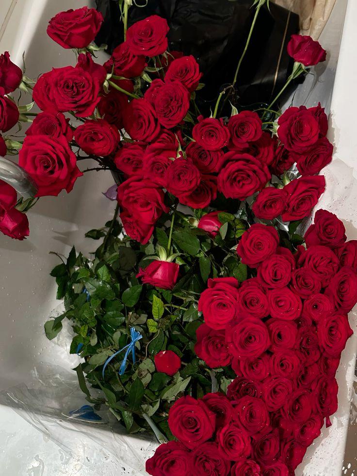 Elegant floral arrangement in a contemporary corporate setting